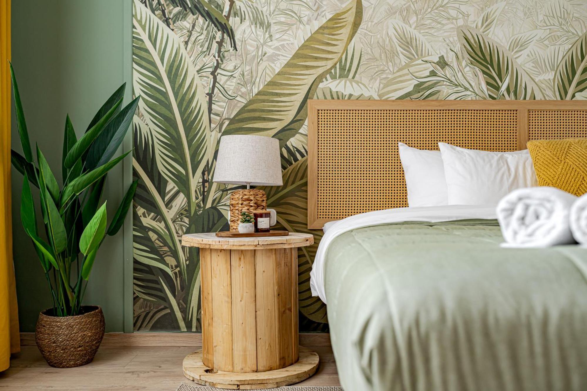 Jungle Aesthetics Downtown Apartman Aircon And Garage Parking Budapest Luaran gambar