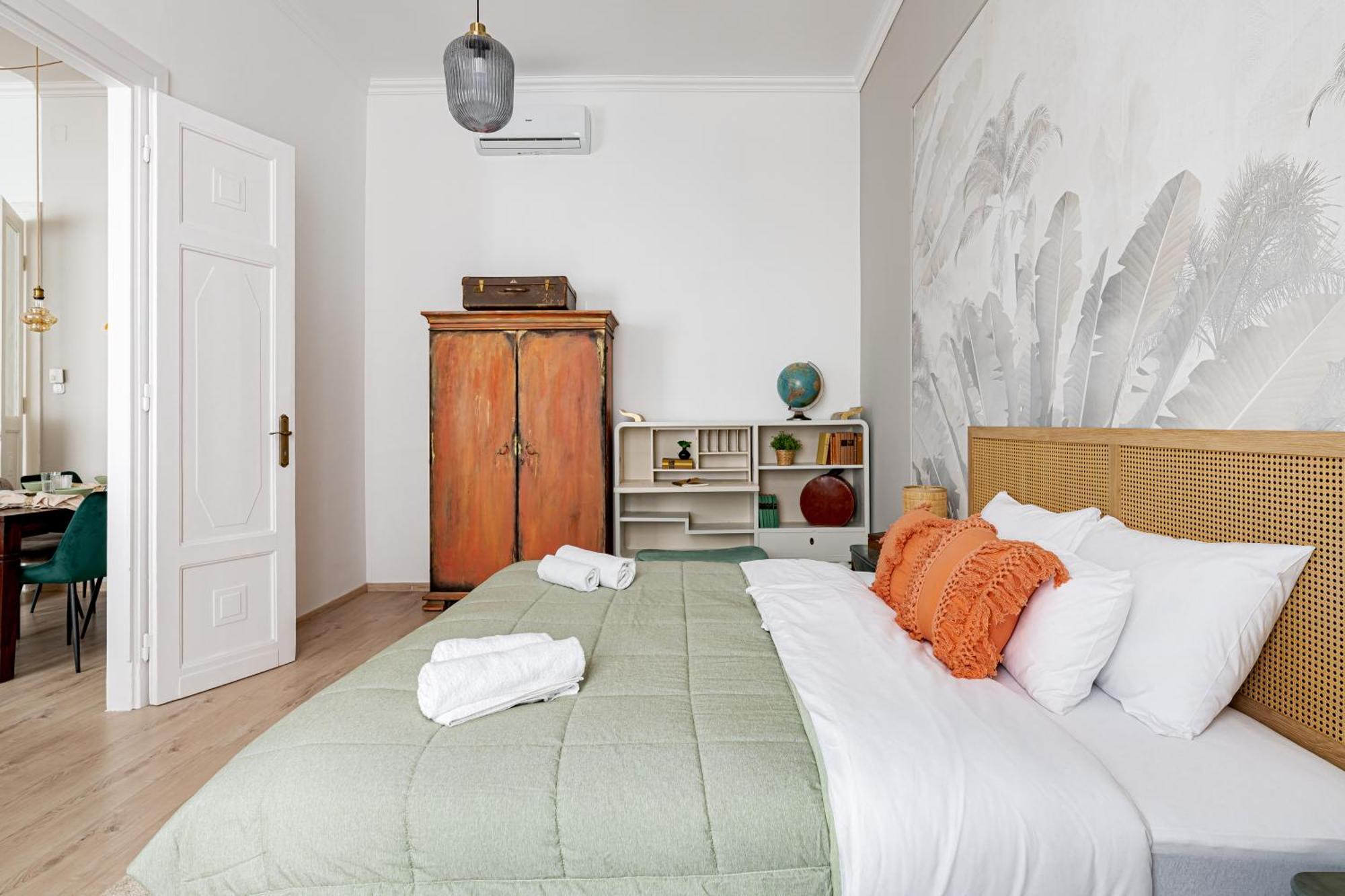 Jungle Aesthetics Downtown Apartman Aircon And Garage Parking Budapest Luaran gambar
