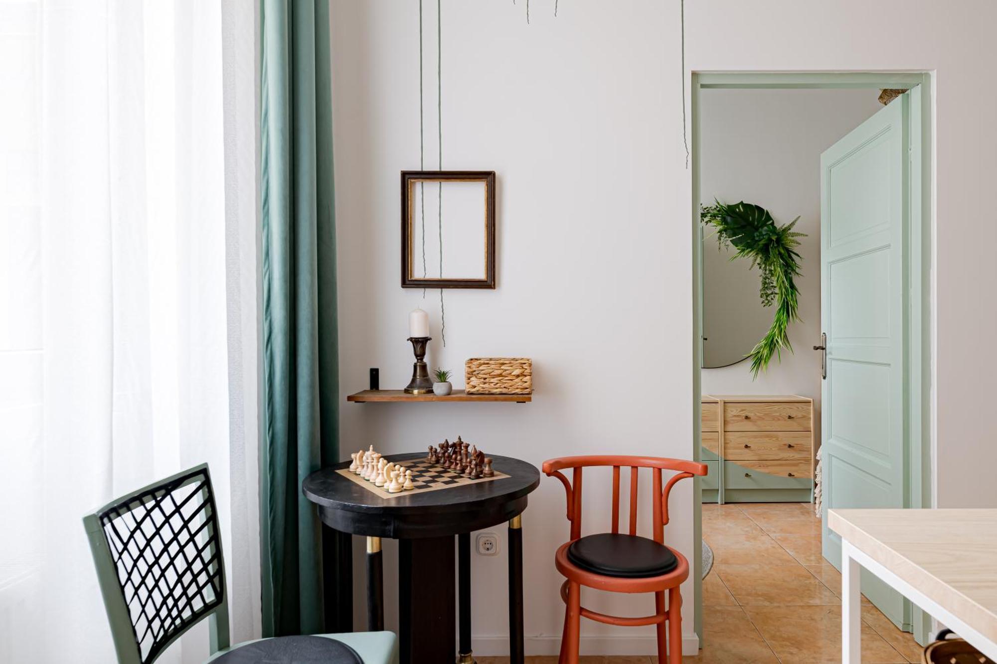 Jungle Aesthetics Downtown Apartman Aircon And Garage Parking Budapest Luaran gambar