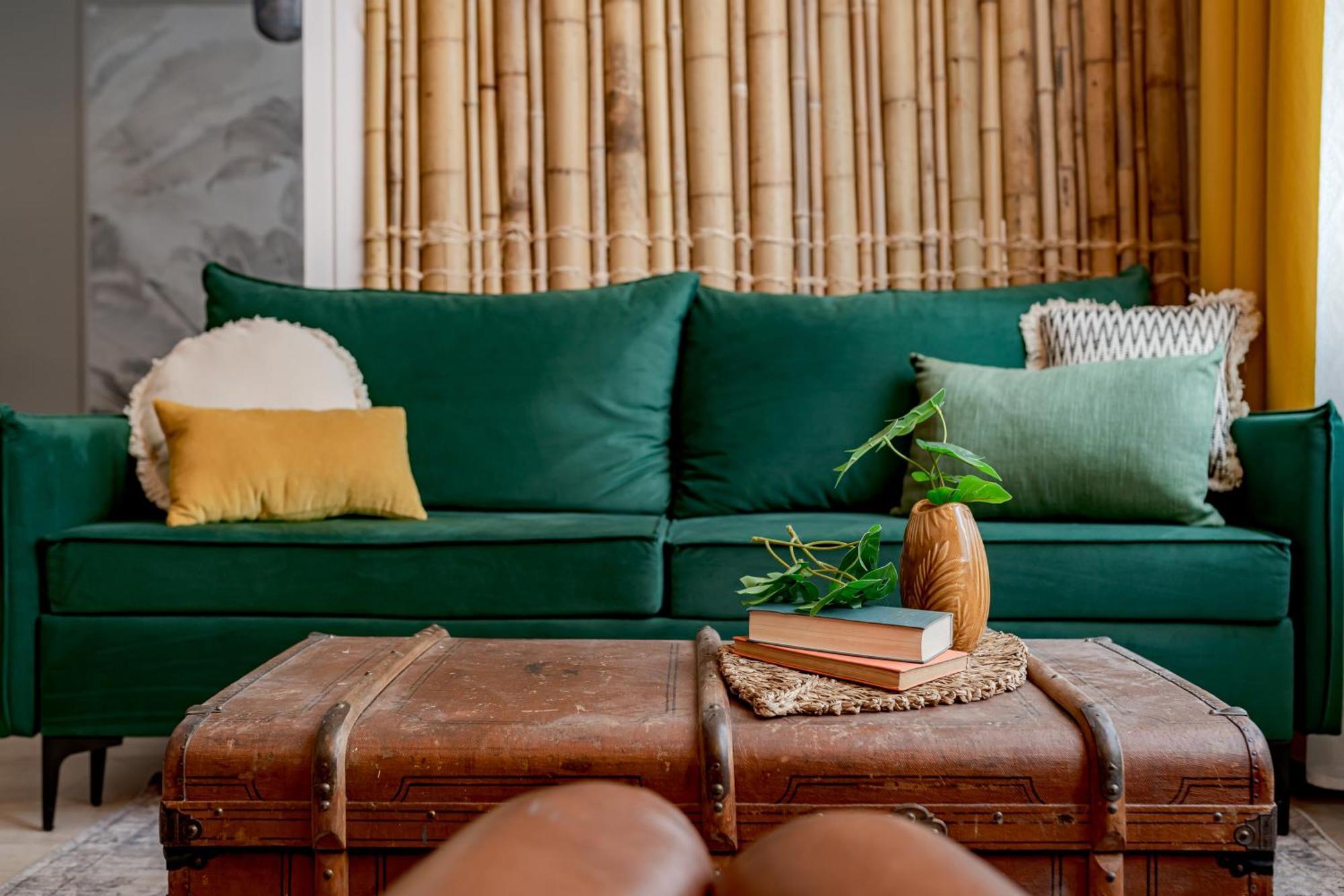 Jungle Aesthetics Downtown Apartman Aircon And Garage Parking Budapest Luaran gambar