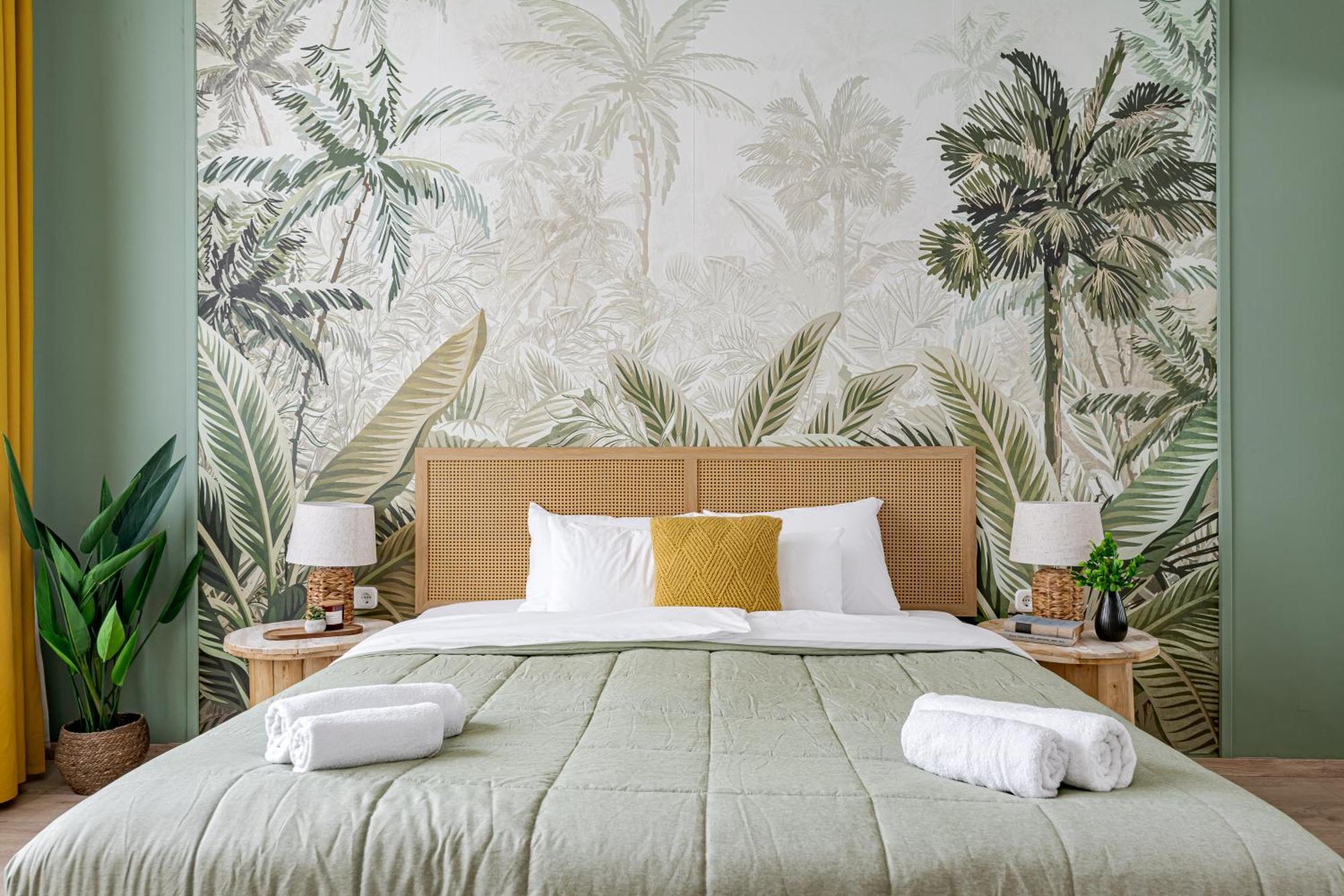 Jungle Aesthetics Downtown Apartman Aircon And Garage Parking Budapest Luaran gambar