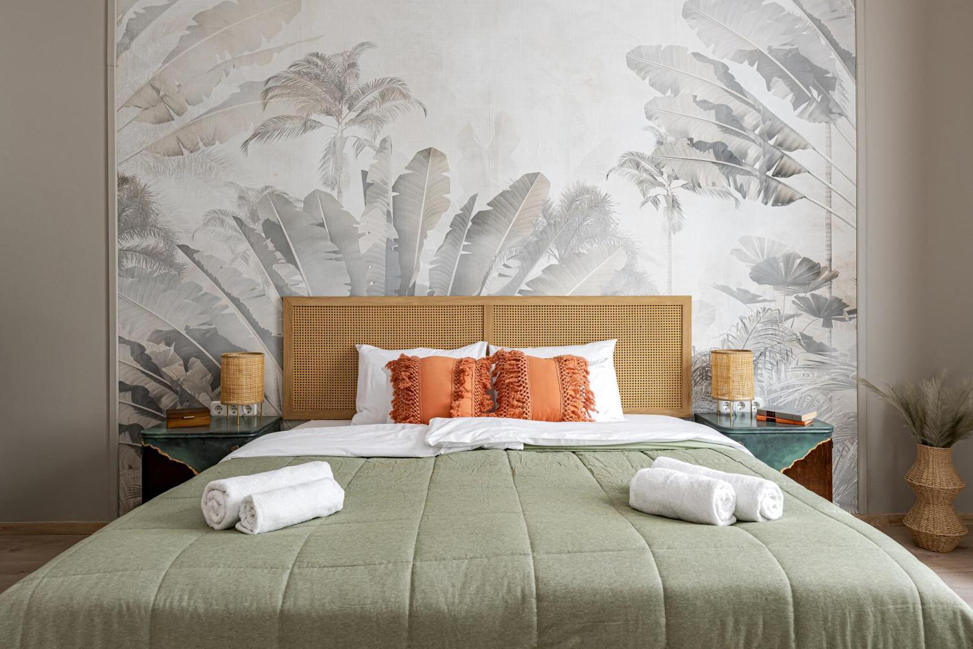Jungle Aesthetics Downtown Apartman Aircon And Garage Parking Budapest Luaran gambar