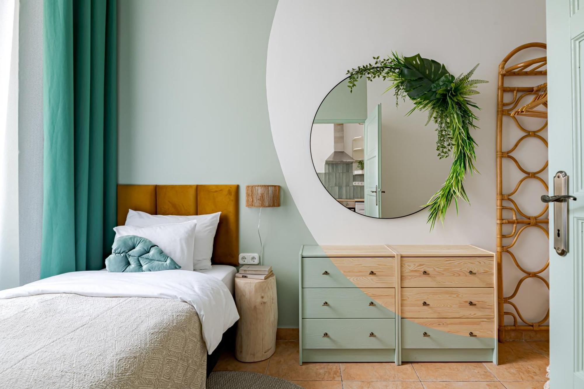 Jungle Aesthetics Downtown Apartman Aircon And Garage Parking Budapest Luaran gambar