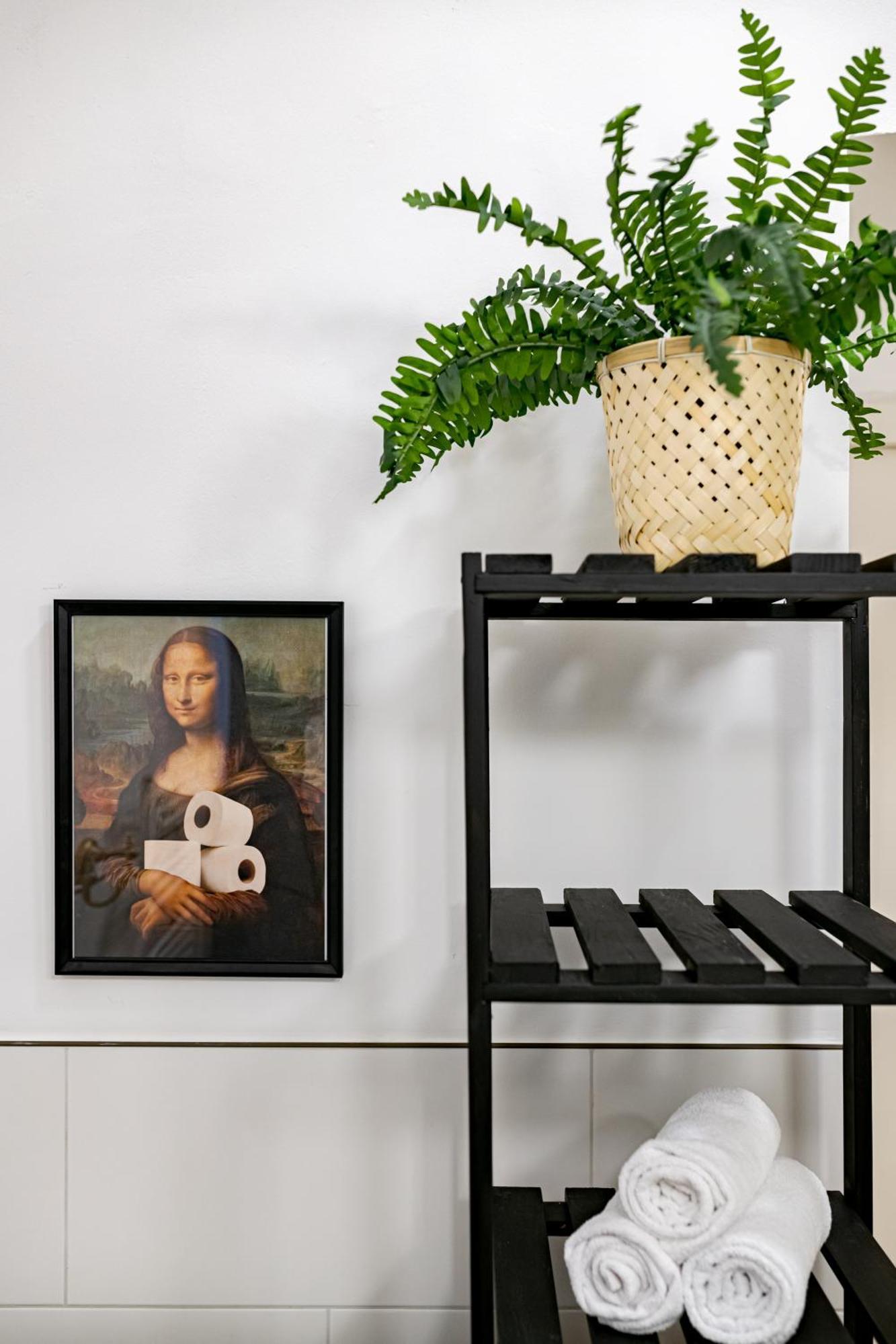 Jungle Aesthetics Downtown Apartman Aircon And Garage Parking Budapest Luaran gambar
