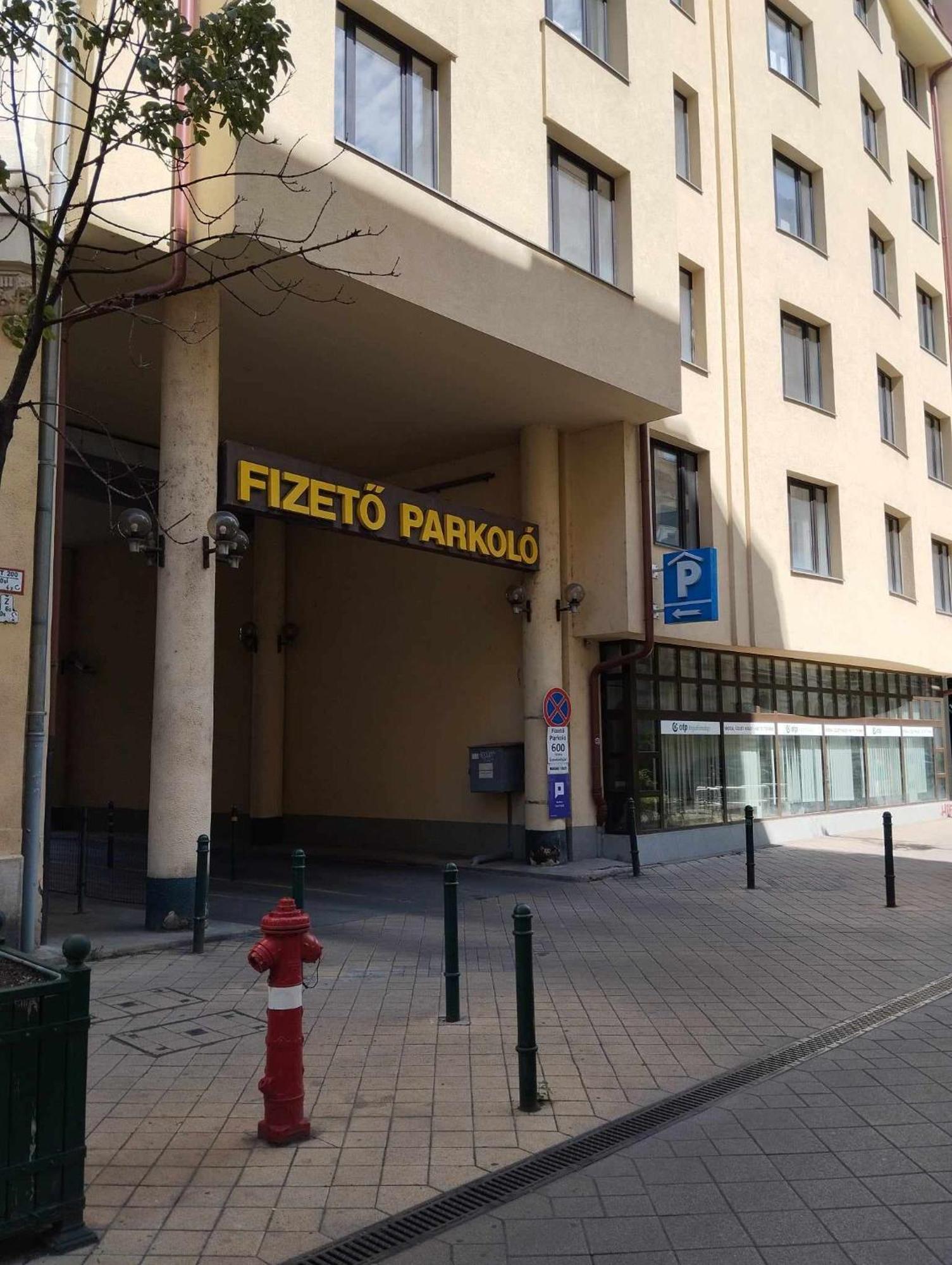 Jungle Aesthetics Downtown Apartman Aircon And Garage Parking Budapest Luaran gambar